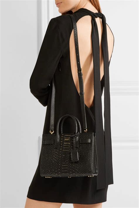 sac de jour yves saint laurent nano|sac de jour nano outfit.